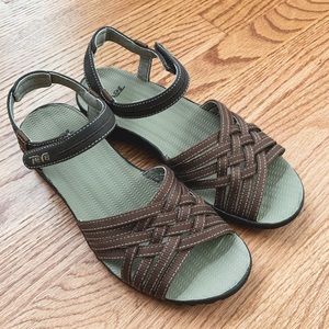 Teva Haloa Brown Sport Strap Sandals